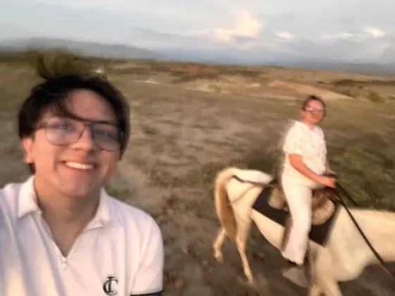 Santiago a caballo